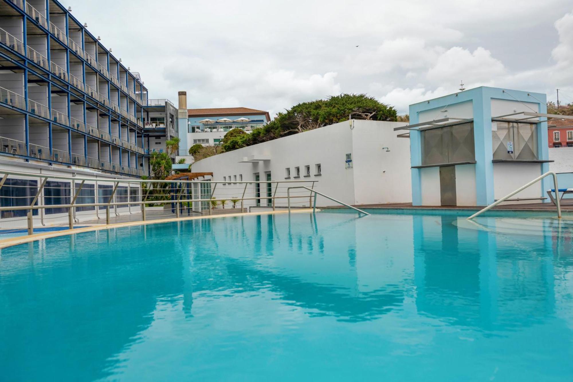 Hotel Do Caracol Angra do Heroísmo Esterno foto