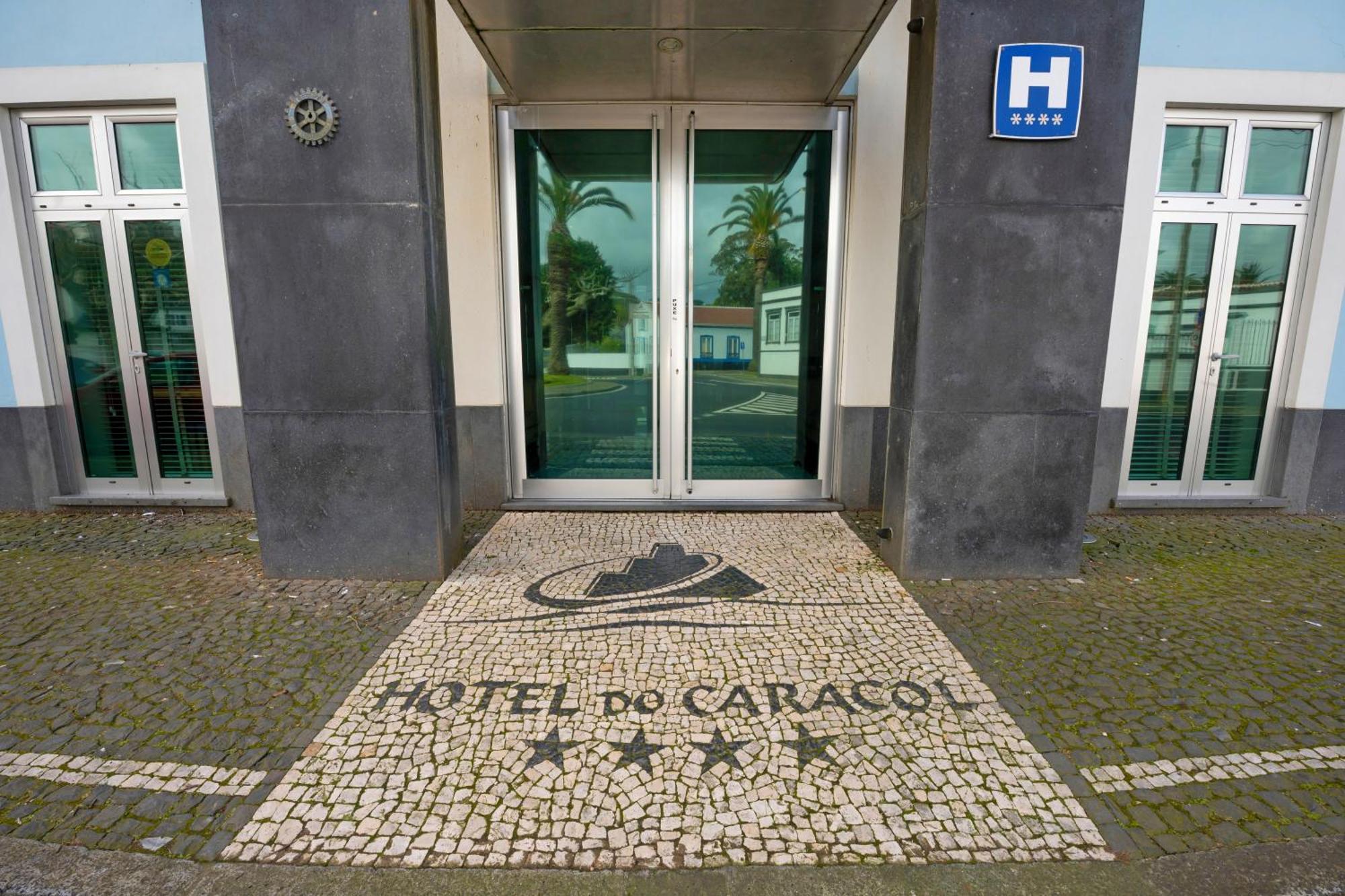 Hotel Do Caracol Angra do Heroísmo Esterno foto